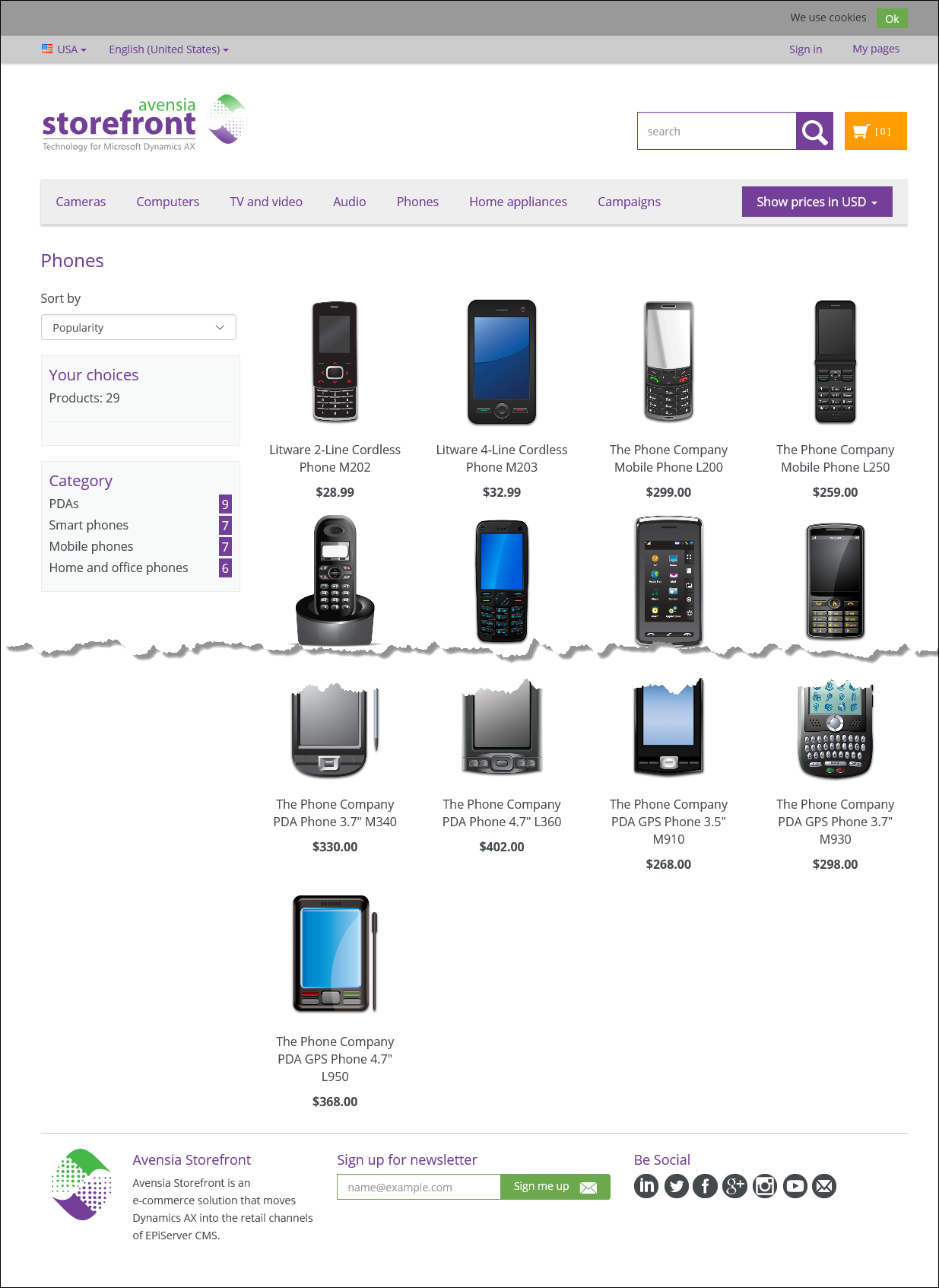 Avensia-Storefront-Category-page.png